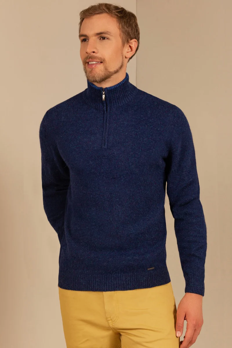 Satchmo Baby Alpaca Sweater - Image 13