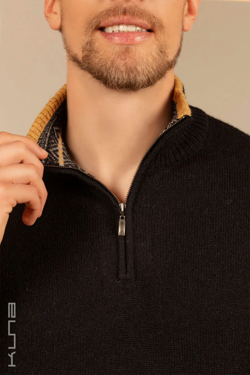 Satchmo Baby Alpaca Sweater - Image 8