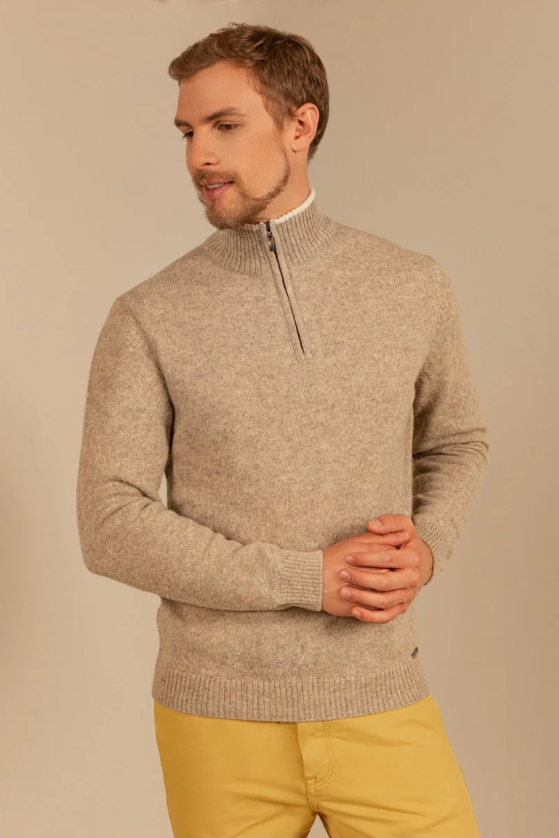 Satchmo Baby Alpaca Sweater - Image 9