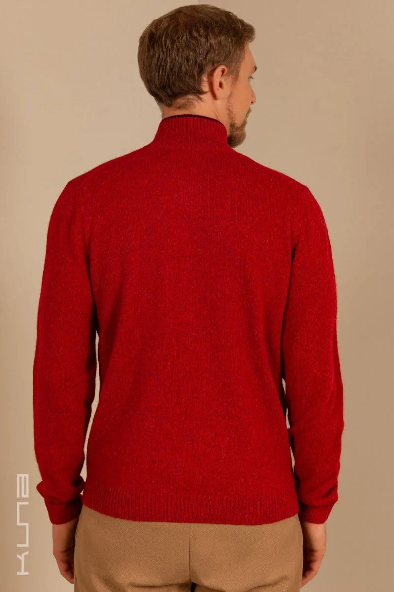 Satchmo Baby Alpaca Sweater - Image 2
