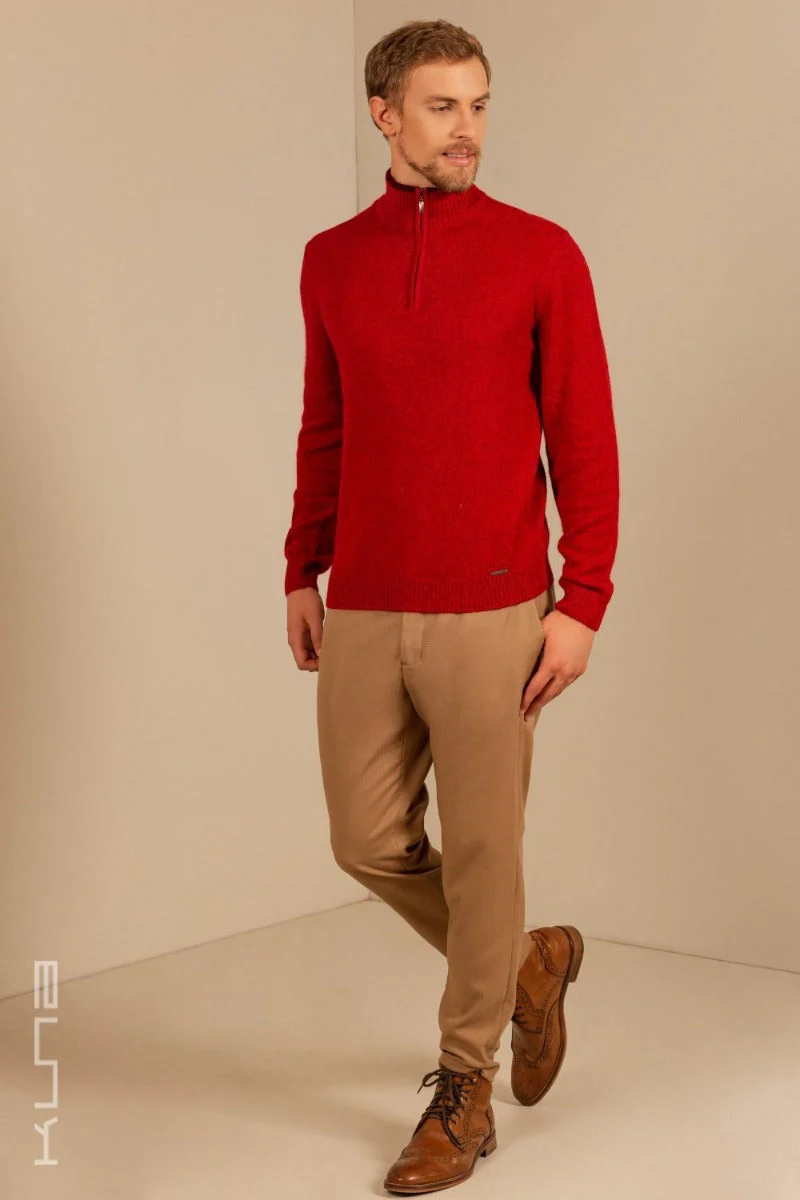 Satchmo Baby Alpaca Sweater - Image 3