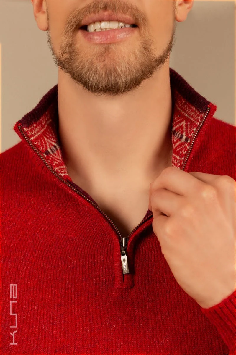 Satchmo Baby Alpaca Sweater - Image 4