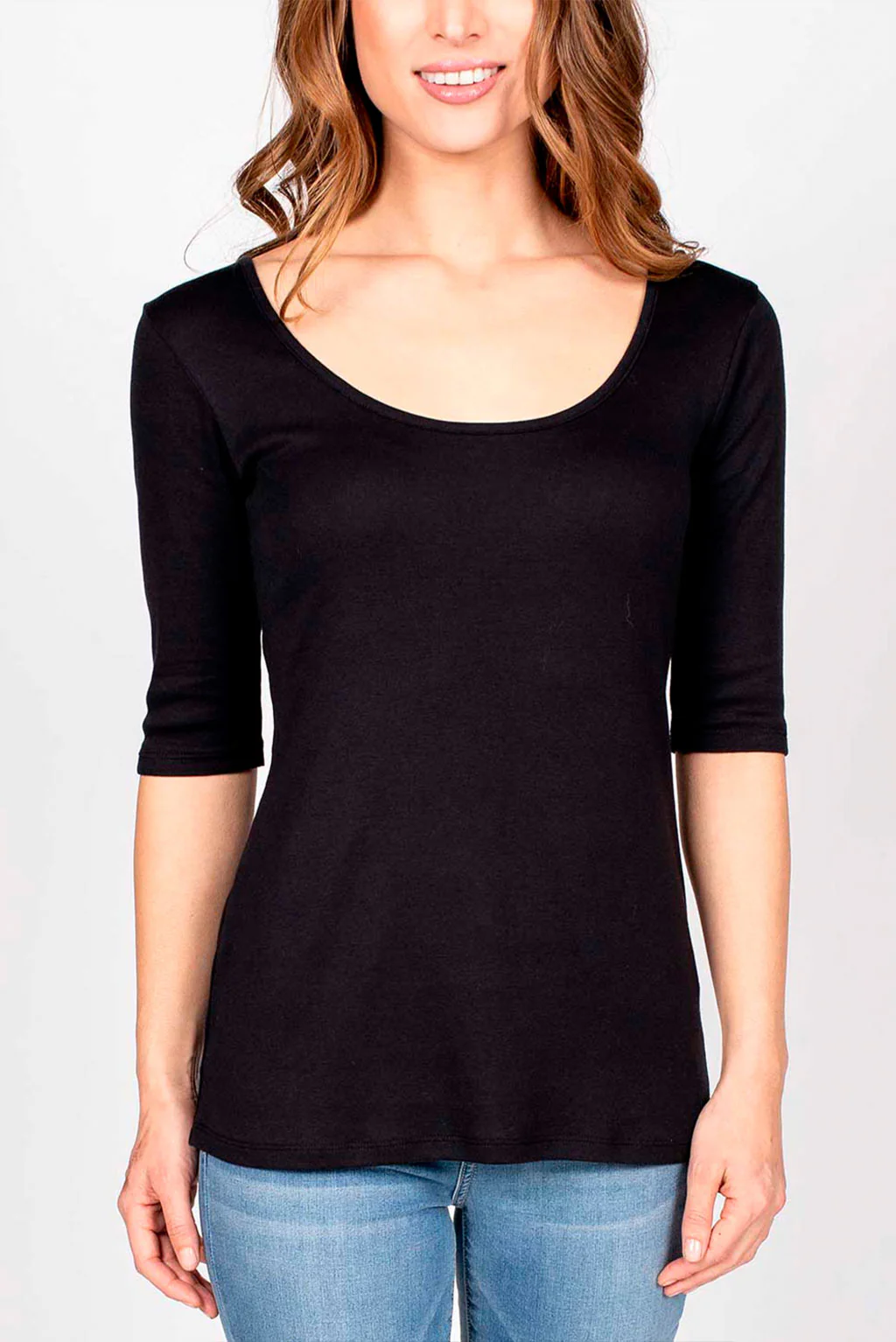 Scoop Organic Cotton T-Shirt - Image 6