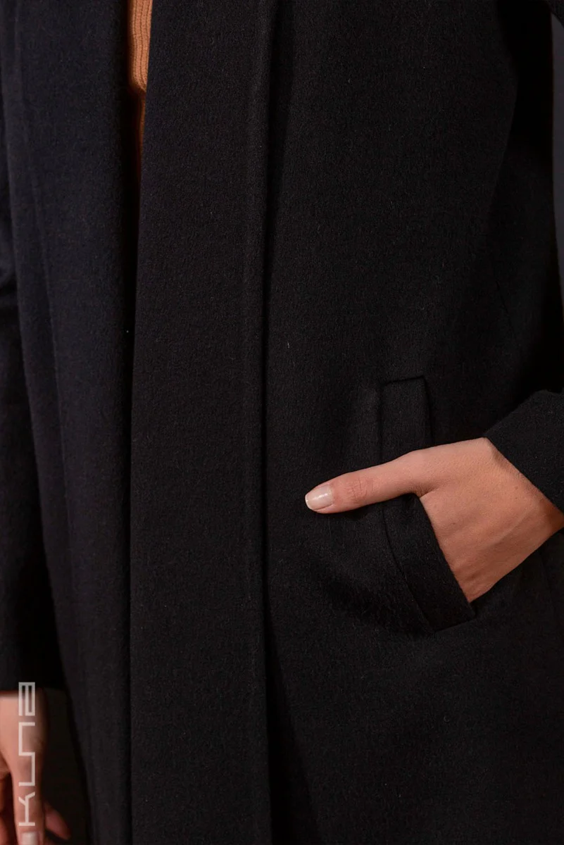 Short 100% Vicuna Swing Coat - Image 8