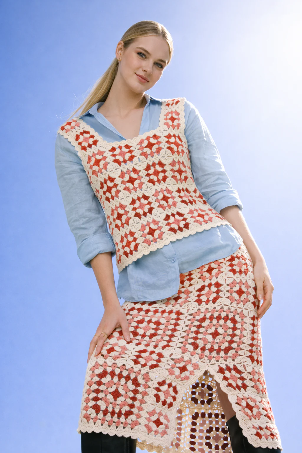 Sirena Organic Cotton Skirt - Image 2