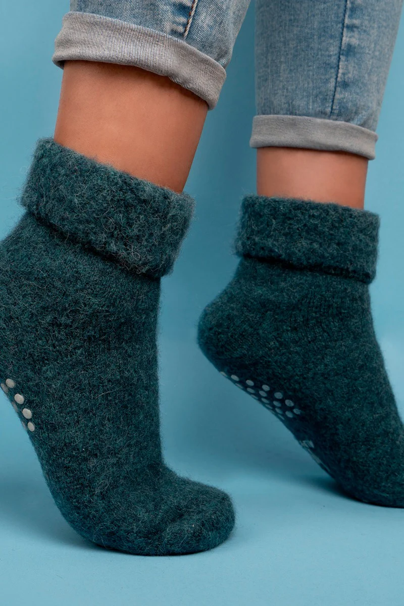 Slipper Alpaca Socks - Image 2