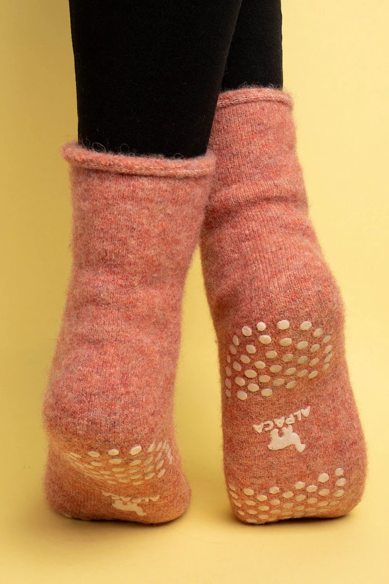 Slipper Alpaca Socks - Image 3