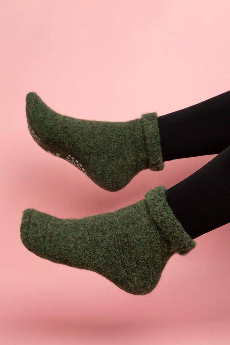 Slipper Alpaca Socks - Image 6