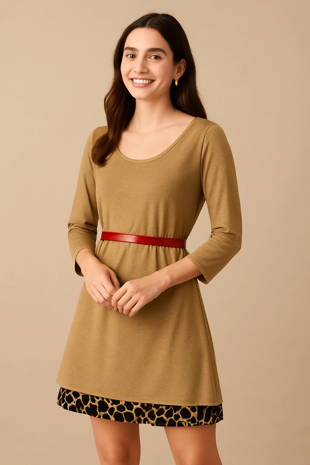 Slub Organic Cotton Tunic