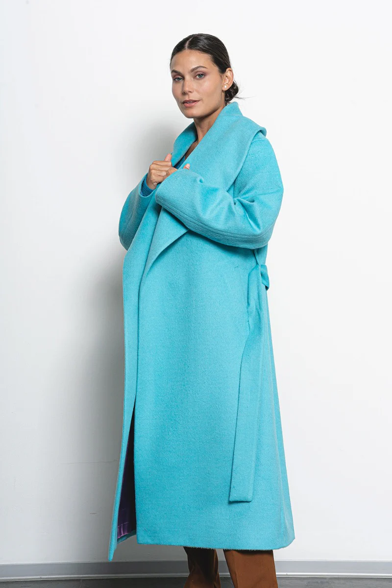 Solange Baby Alpaca Coat - Image 2