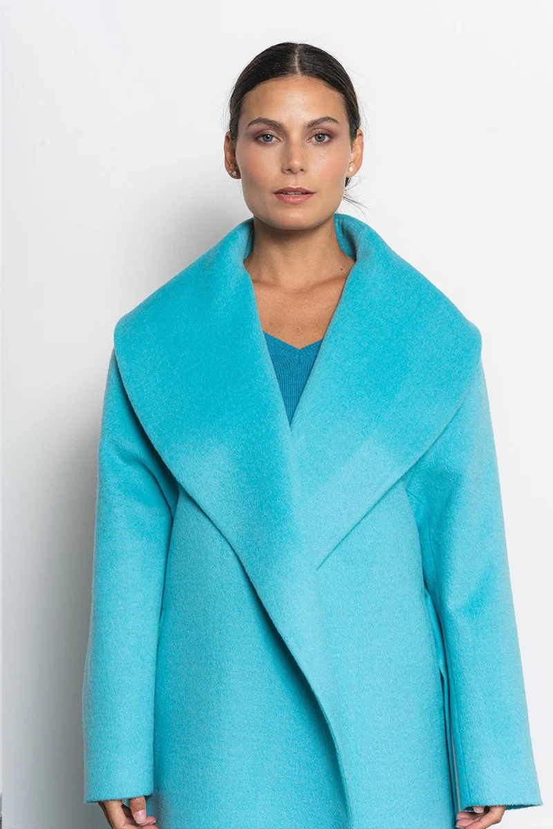 Solange Baby Alpaca Coat - Image 3
