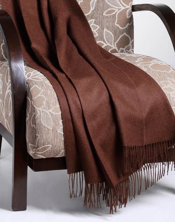 Solid Color 100% Baby Alpaca Blanket Throw - Image 11