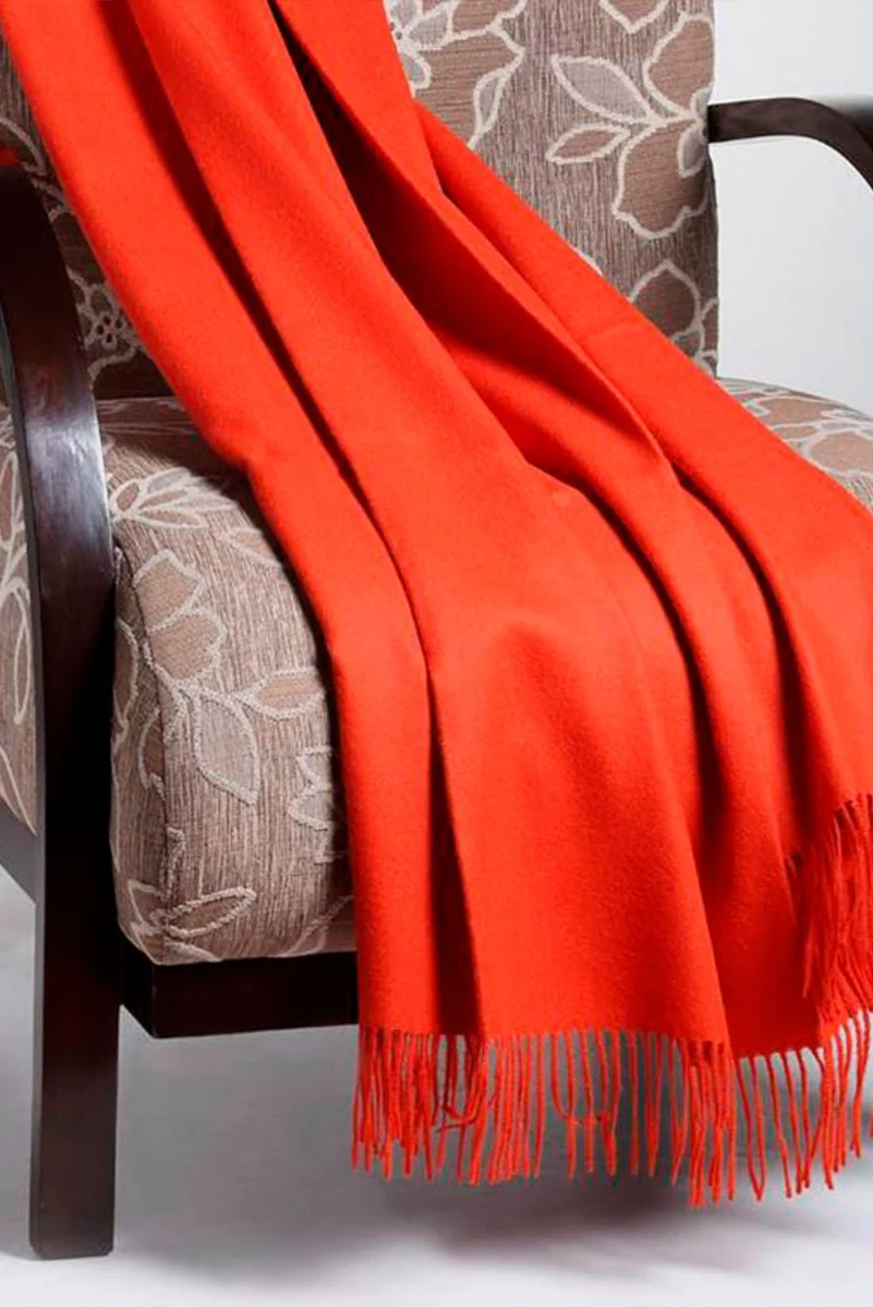 Solid Color 100% Baby Alpaca Blanket Throw - Image 12