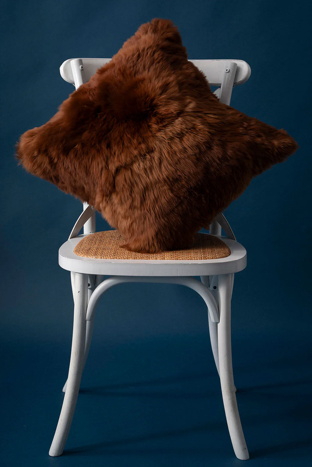 Suri Alpaca Fur Pillow Cover - Image 3