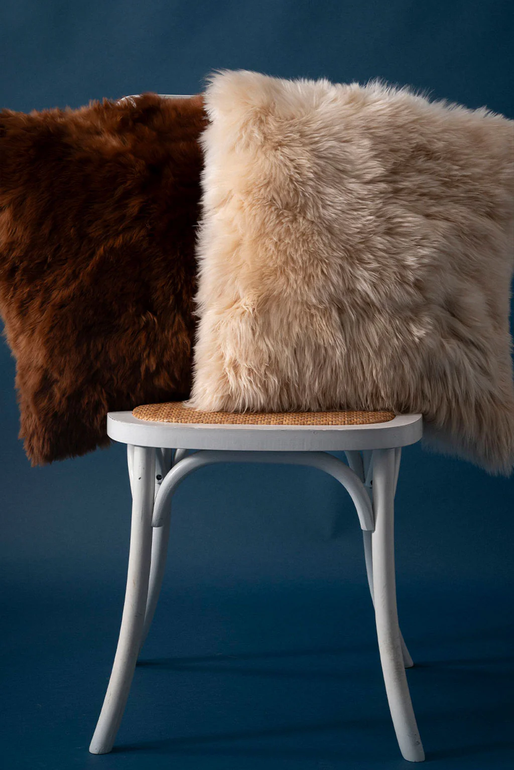 Suri Alpaca Fur Pillow Cover - Image 7