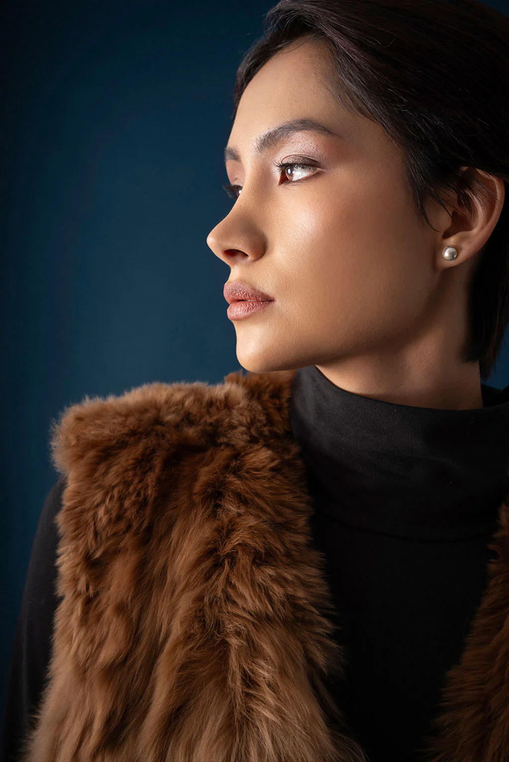Suri Alpaca Fur Vest - Image 5