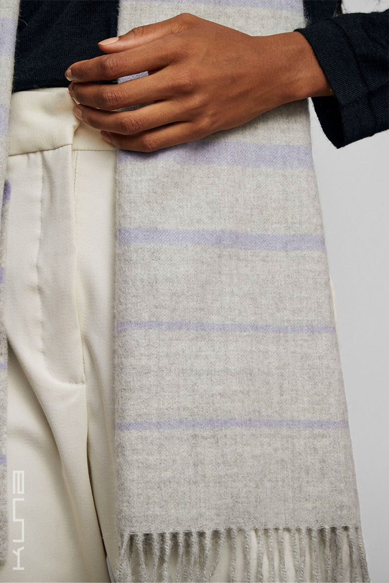 Tadeo Baby Alpaca Scarf - Image 10