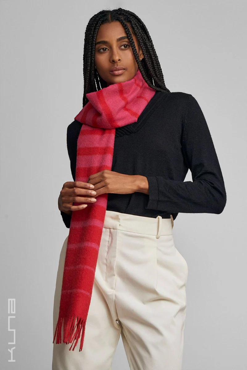 Tadeo Baby Alpaca Scarf - Image 2