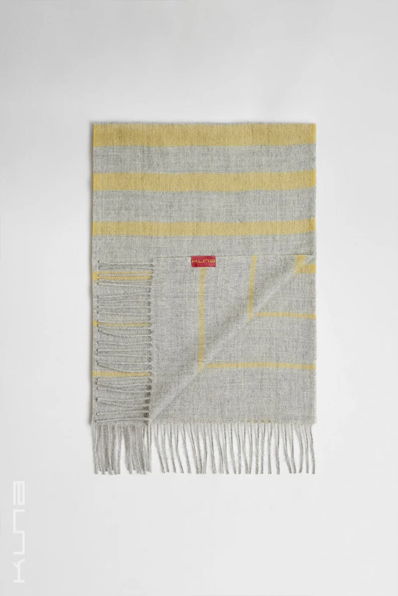 Tadeo Baby Alpaca Scarf - Image 7
