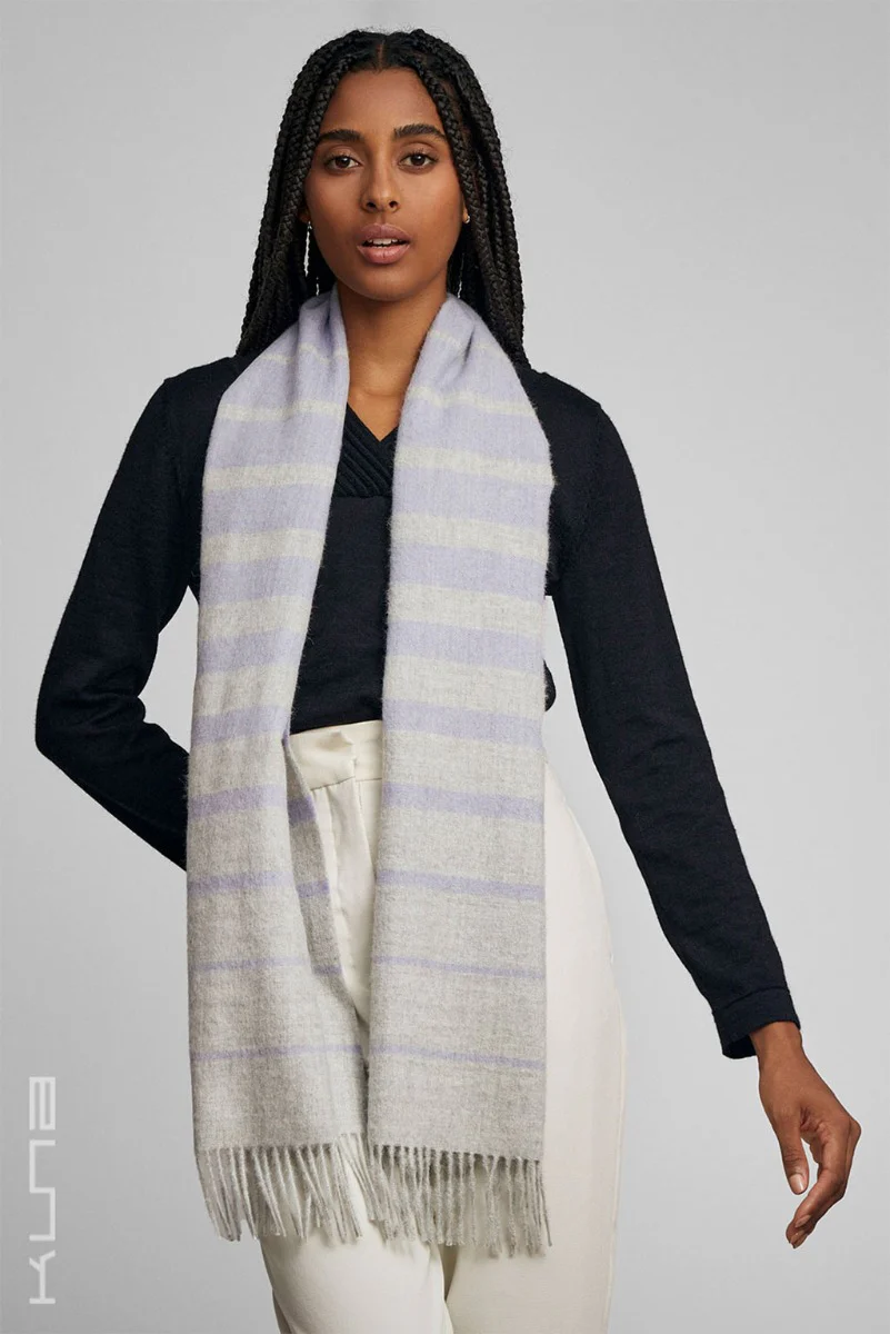 Tadeo Baby Alpaca Scarf - Image 9