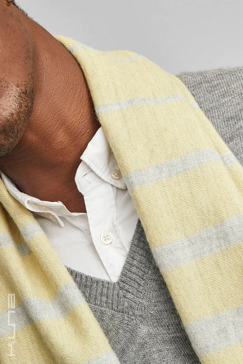 Tadeo Baby Alpaca Scarf - Image 2