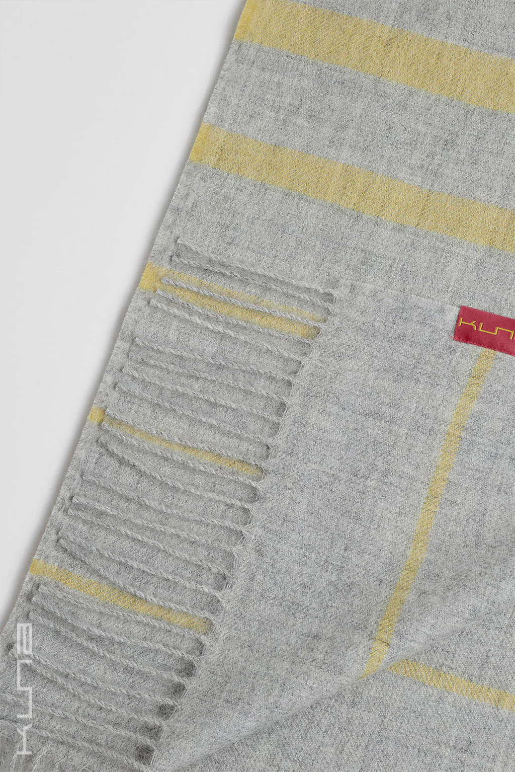 Tadeo Baby Alpaca Scarf - Image 4