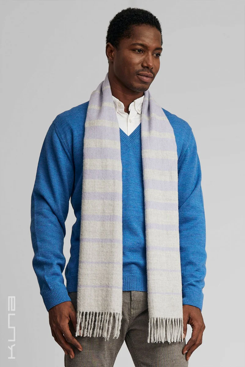 Tadeo Baby Alpaca Scarf - Image 5