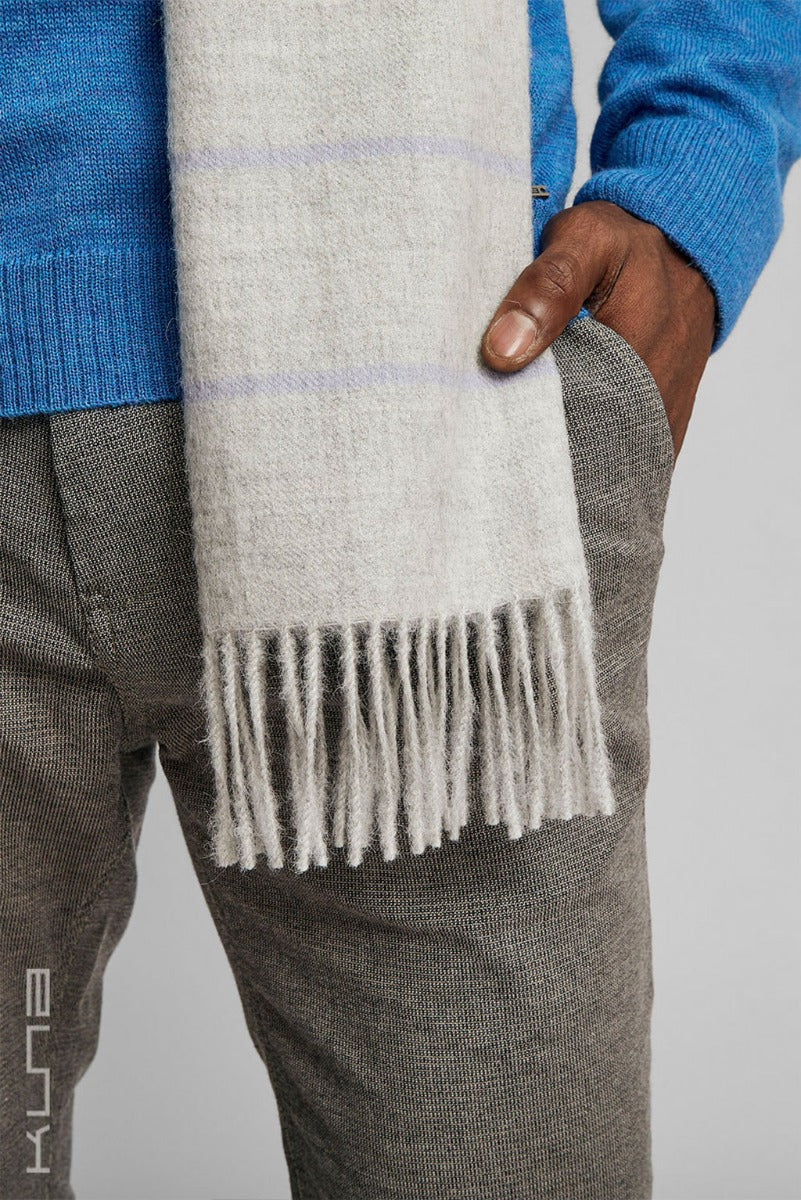 Tadeo Baby Alpaca Scarf - Image 6