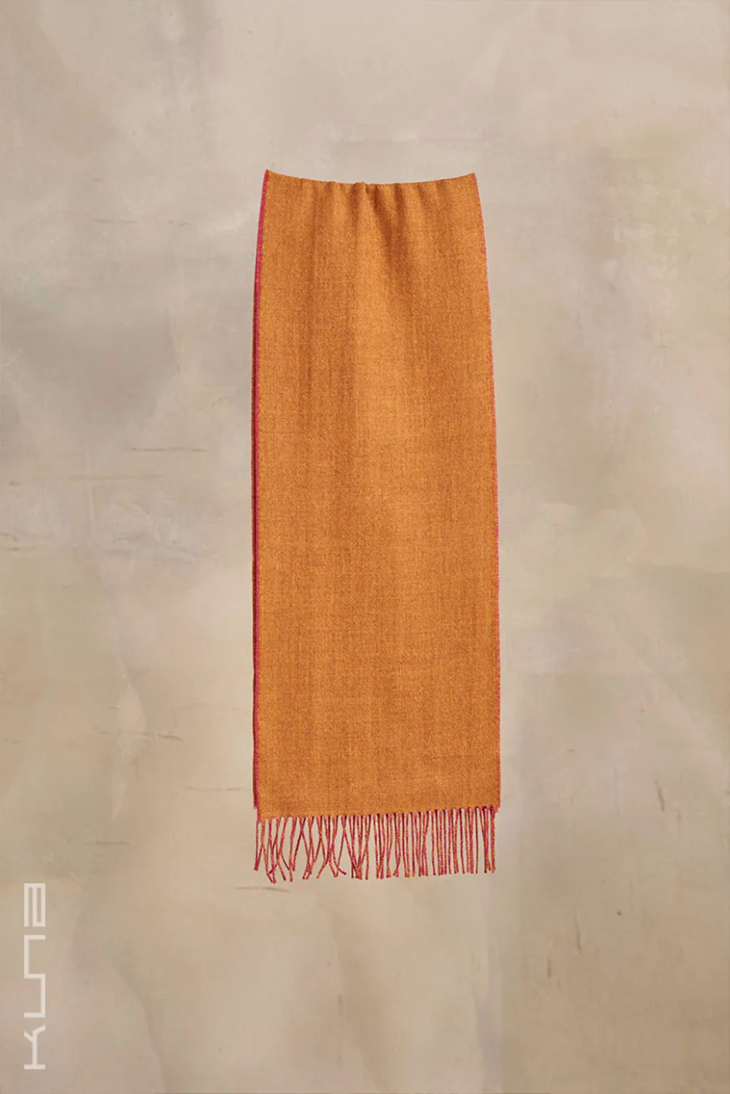 Tahoe Reversible Baby Alpaca Scarf - Image 2