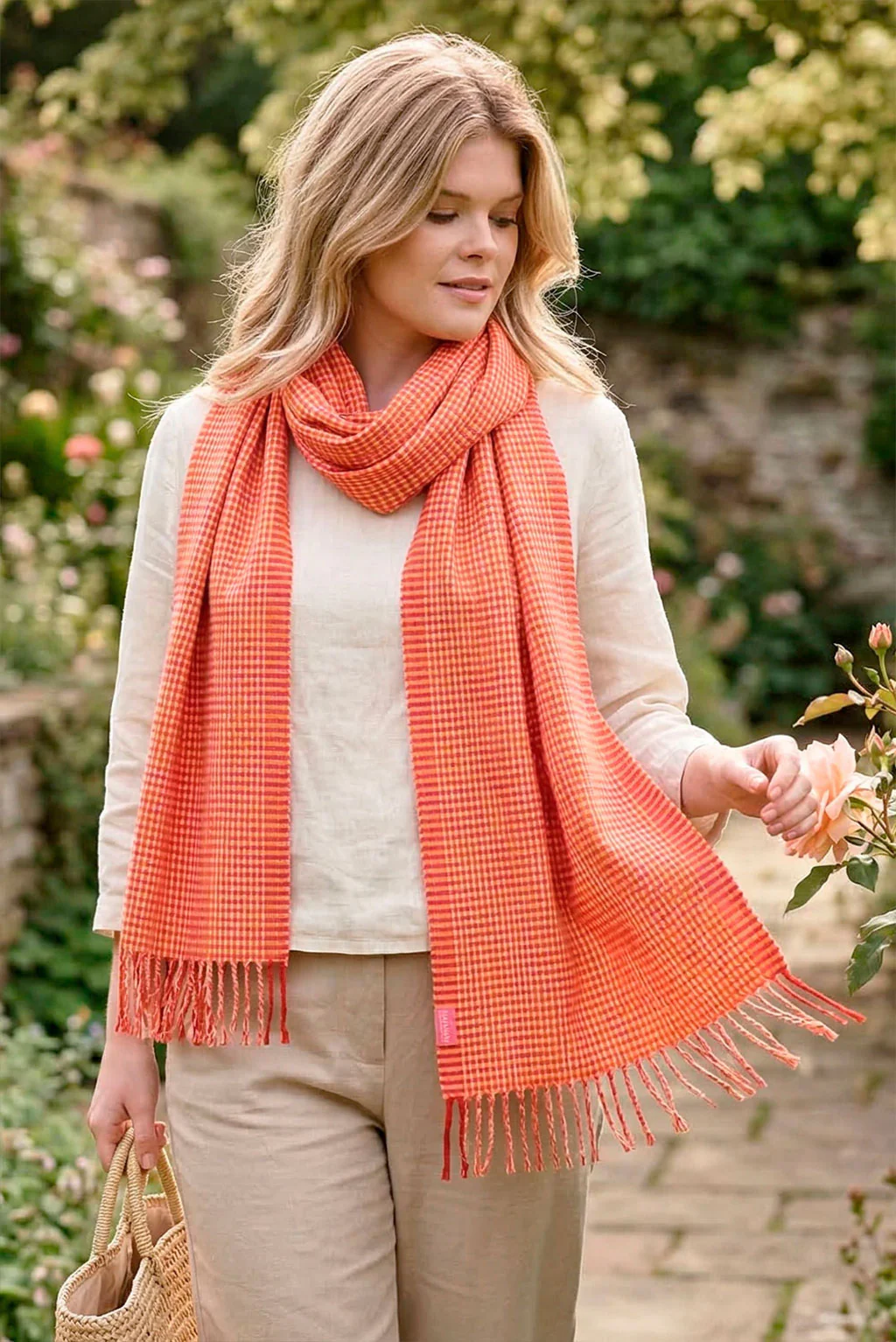 Taiwan Baby Alpaca Scarf
