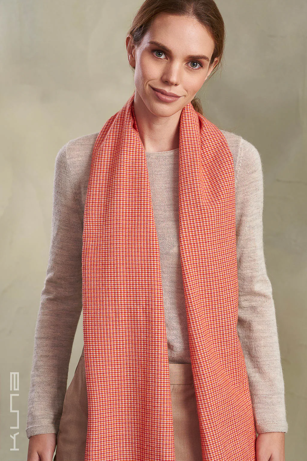 Taiwan Baby Alpaca Scarf - Image 2