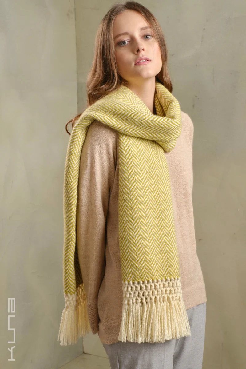 Talavera Baby Alpaca Shawl - Image 6