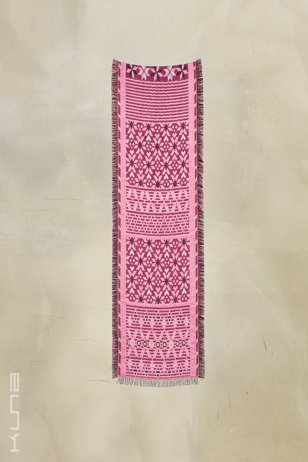 Tarot Baby Alpaca and Silk Scarf - Image 2