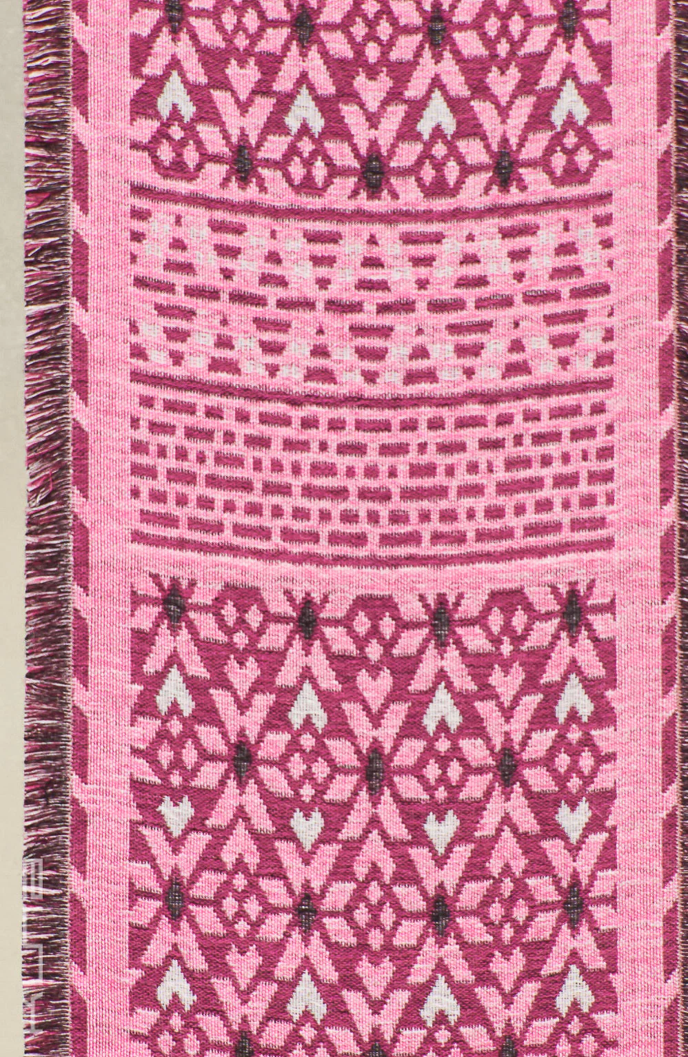Tarot Baby Alpaca and Silk Scarf - Image 3