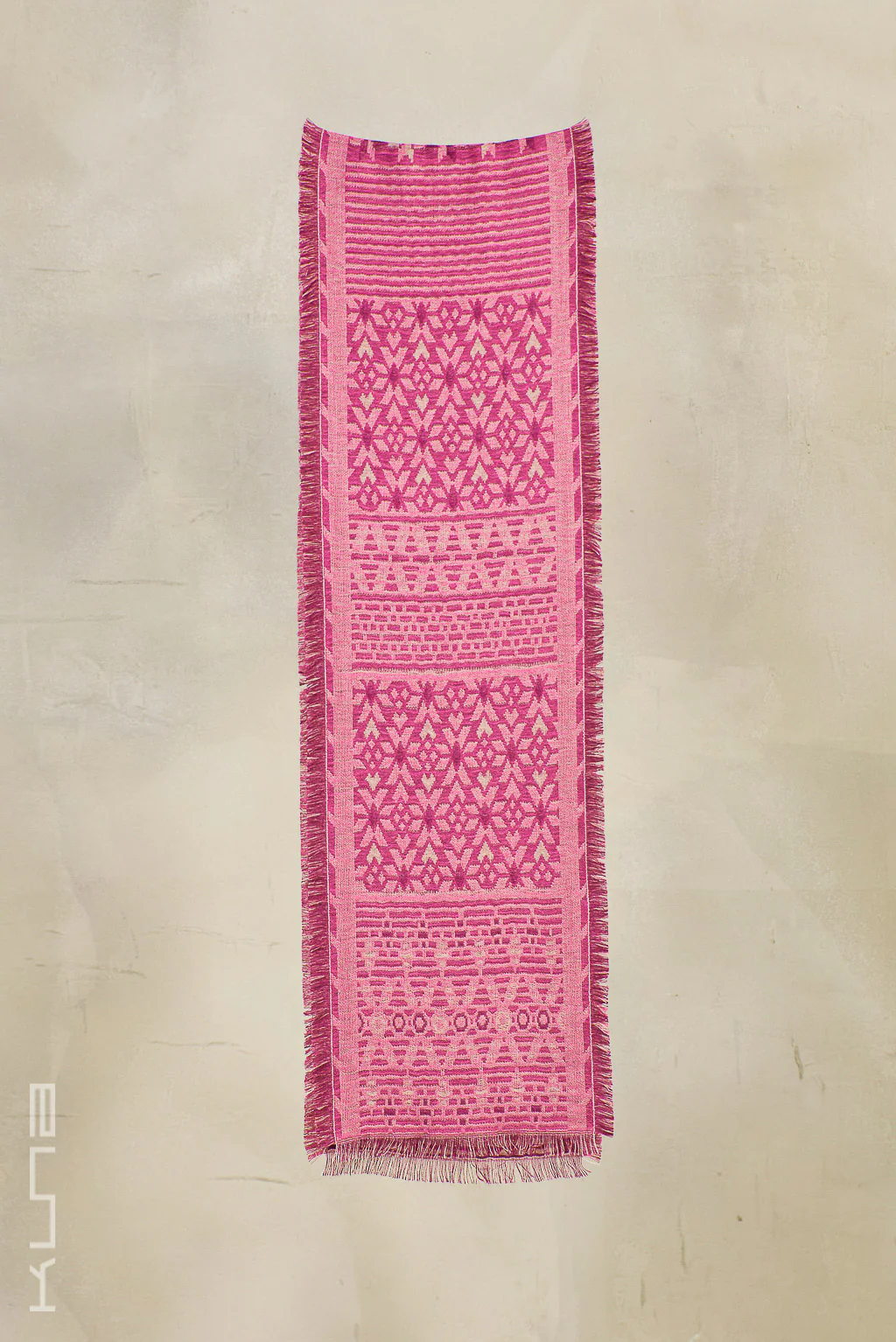 Tarot Baby Alpaca and Silk Scarf - Image 5