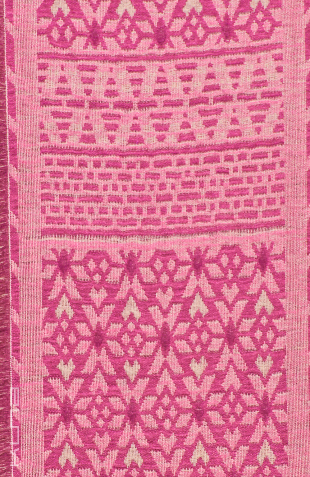 Tarot Baby Alpaca and Silk Scarf - Image 6