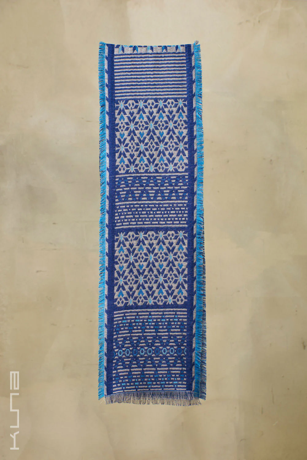 Tarot Baby Alpaca and Silk Scarf - Image 8