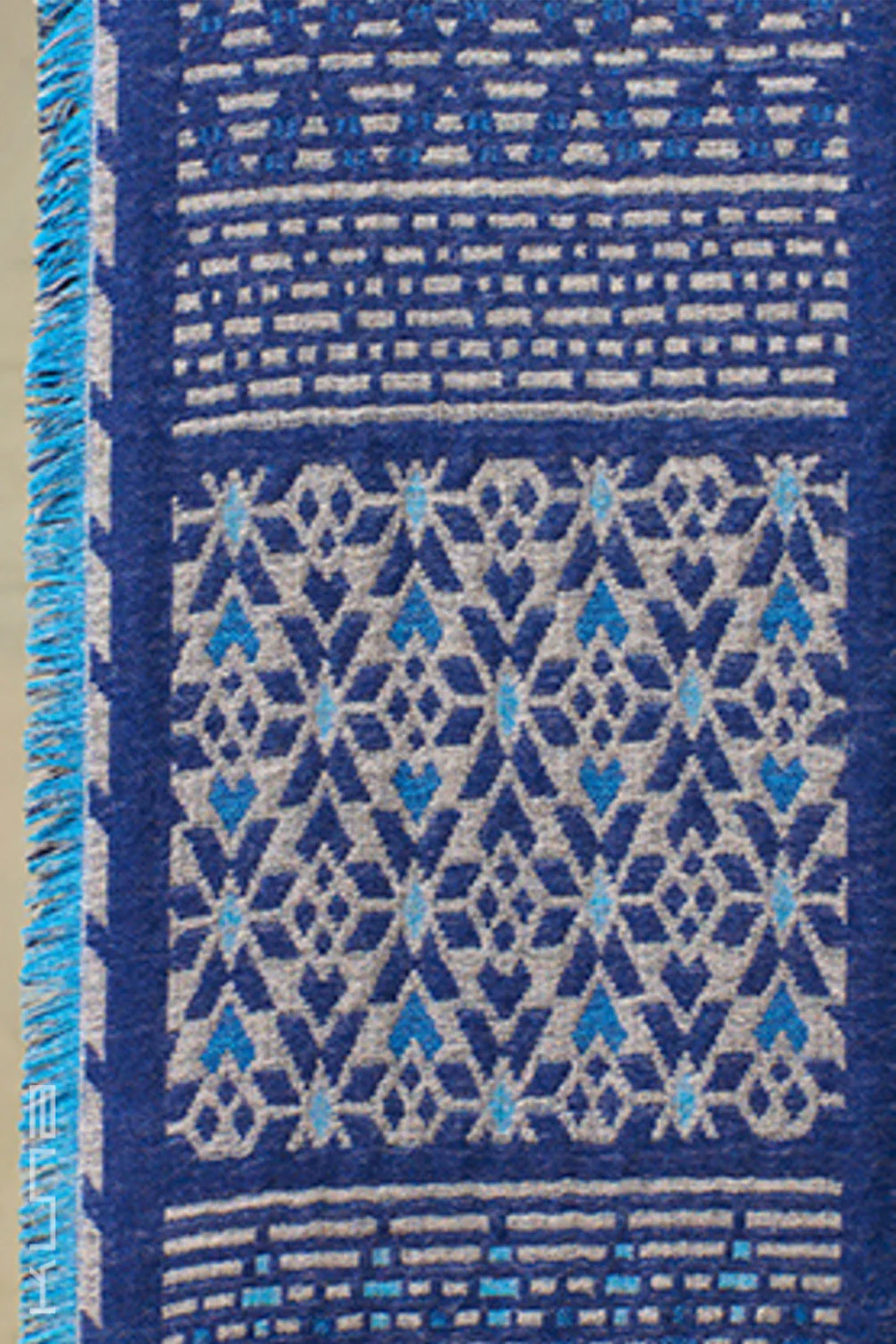 Tarot Baby Alpaca and Silk Scarf - Image 9