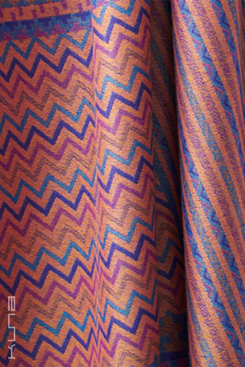 Templo Baby Alpaca and Silk Shawl - Image 3