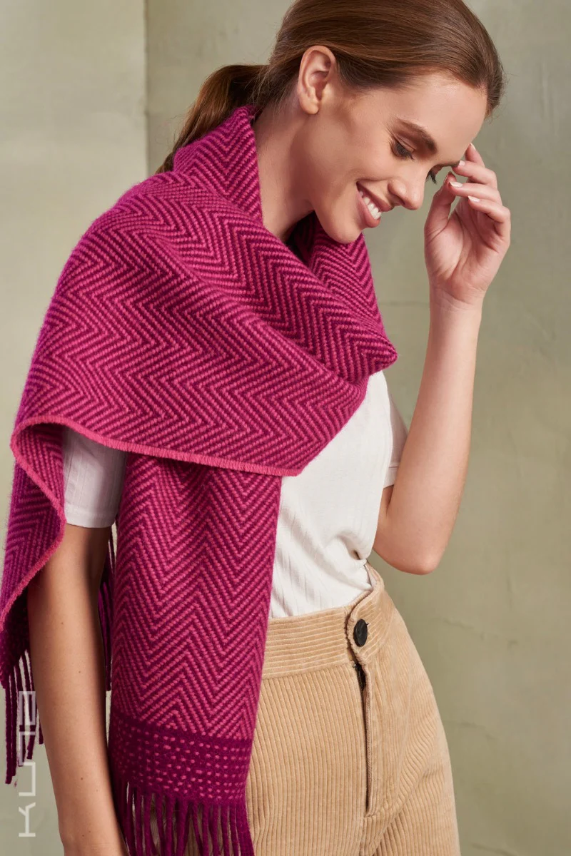 Tentacion Baby Alpaca Scarf - Image 4