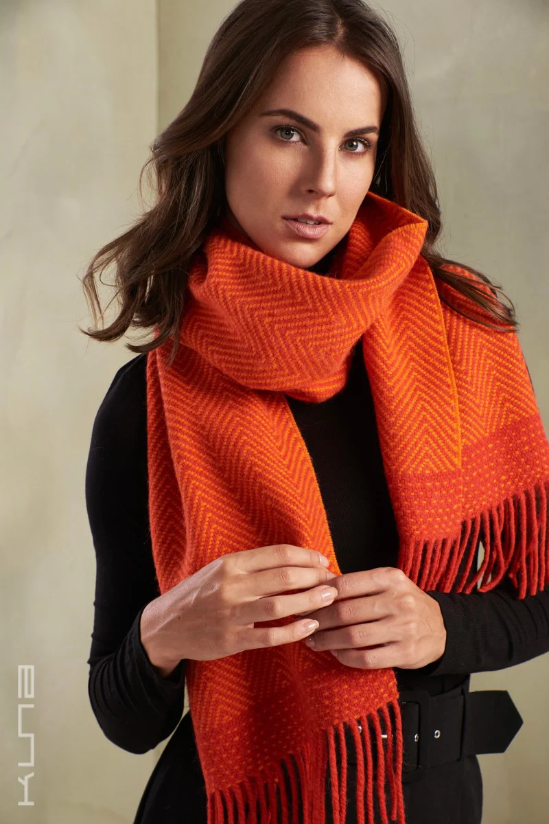Tentacion Baby Alpaca Scarf - Image 7