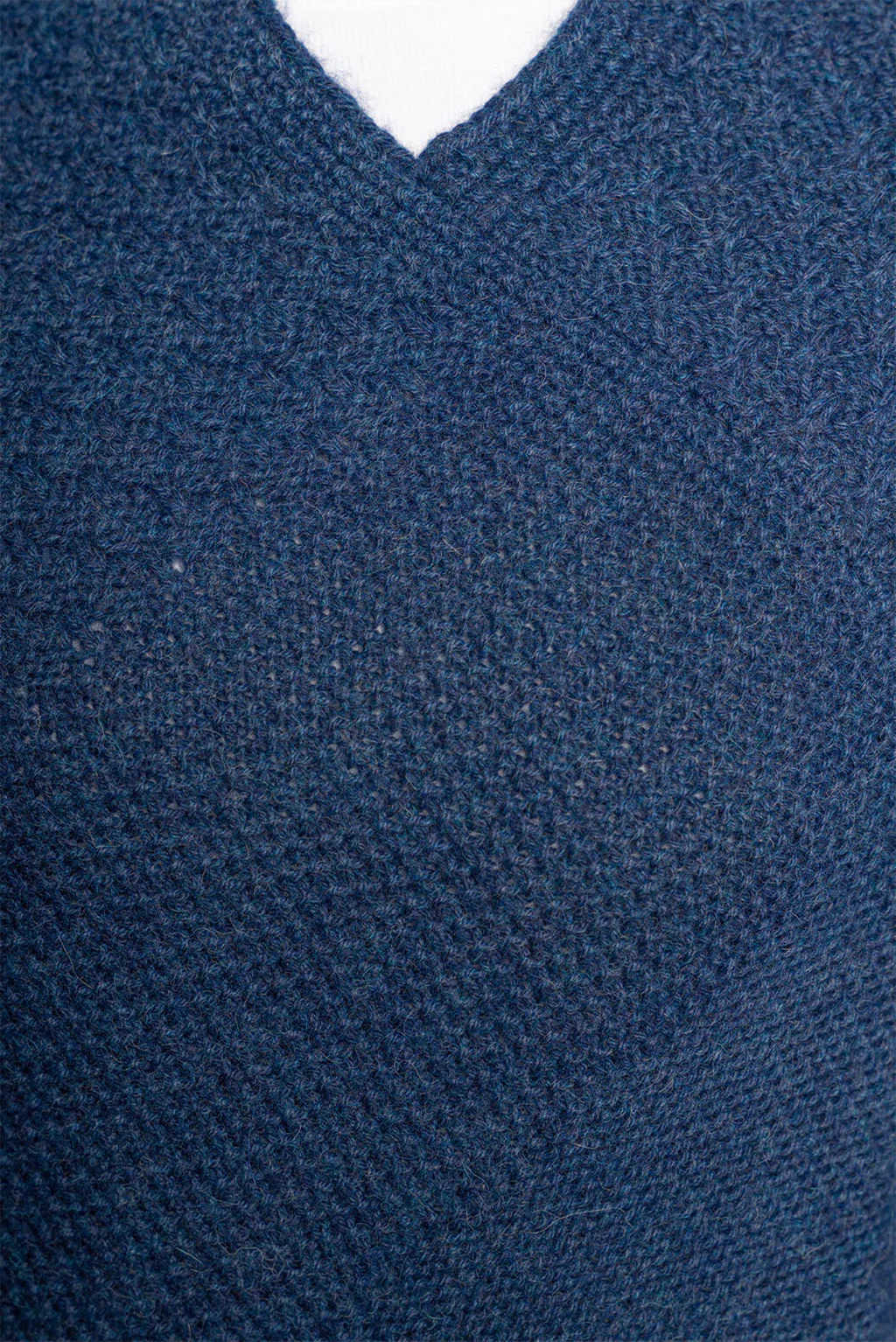 Textured Baby Alpaca Poncho - Image 22