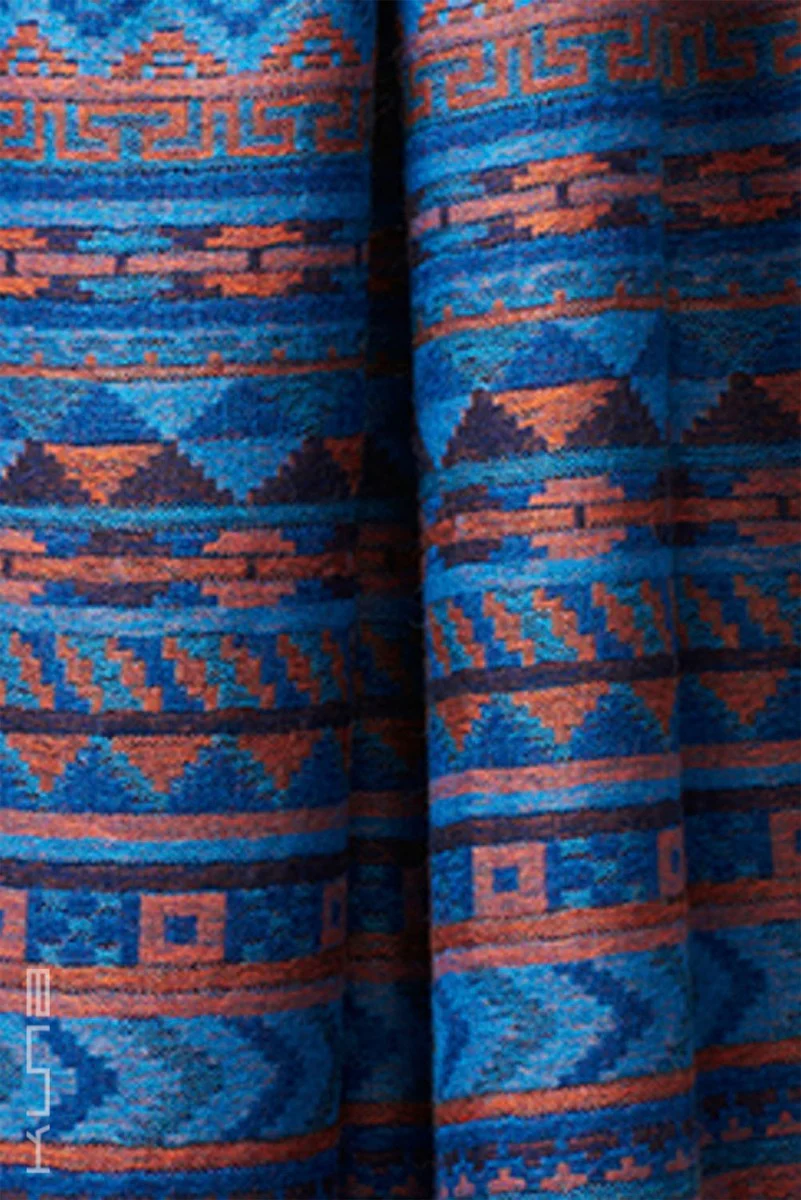 Thor Baby Alpaca Shawl - Image 3