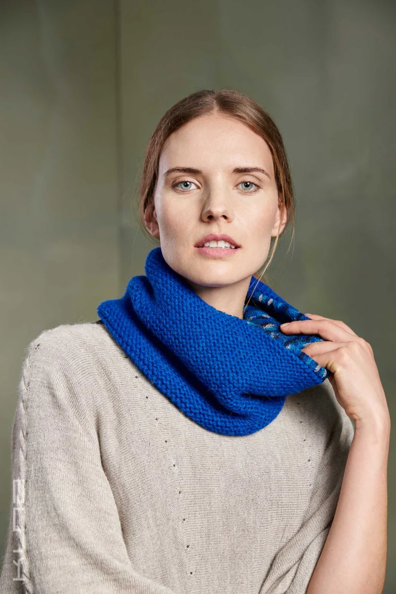 Tianna Baby Alpaca Scarf - Image 2