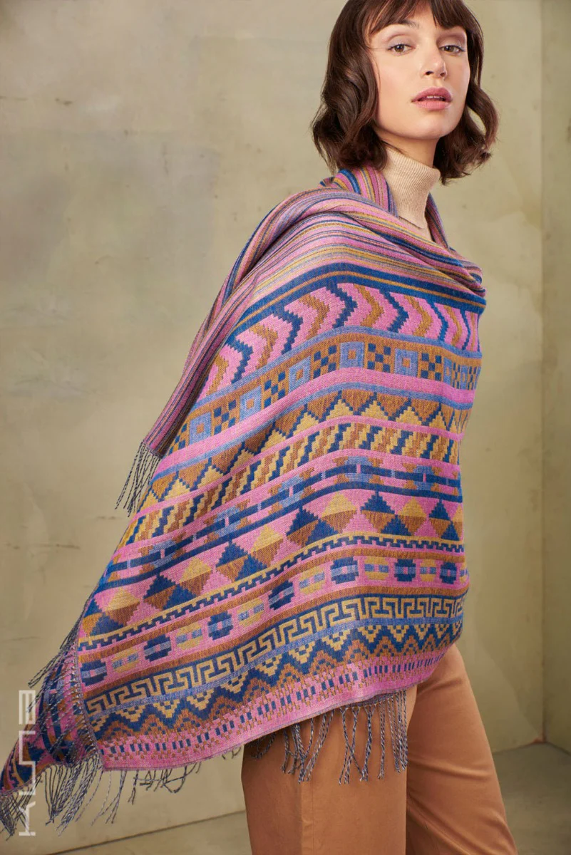 Tim Baby Alpaca Shawl - Image 4