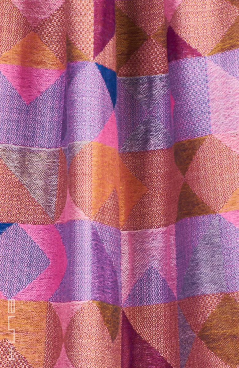 Tinsel Baby Alpaca and Silk Shawl - Image 2