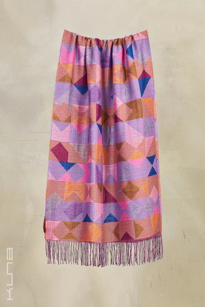 Tinsel Baby Alpaca and Silk Shawl - Image 3