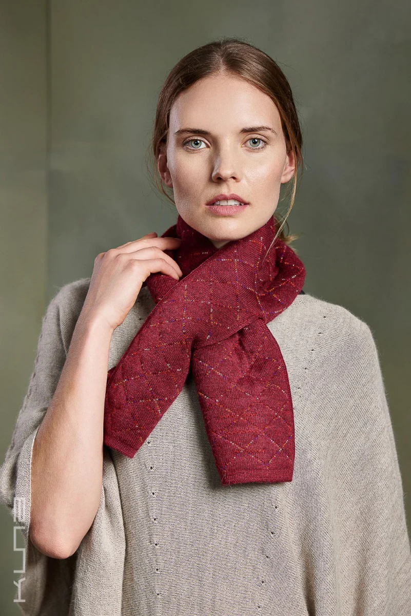 Titicaca Baby Alpaca Scarf - Image 2
