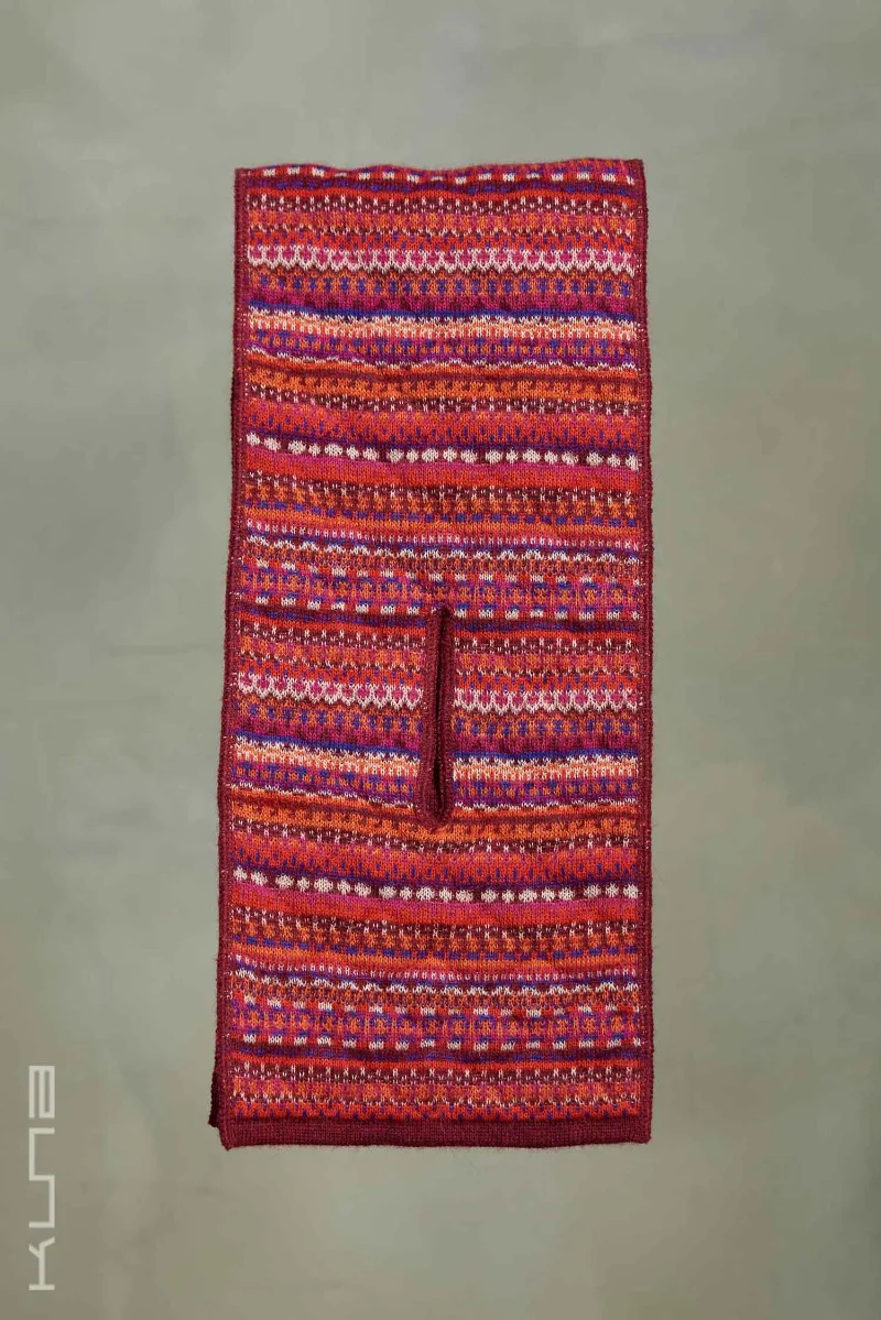 Titicaca Baby Alpaca Scarf - Image 3