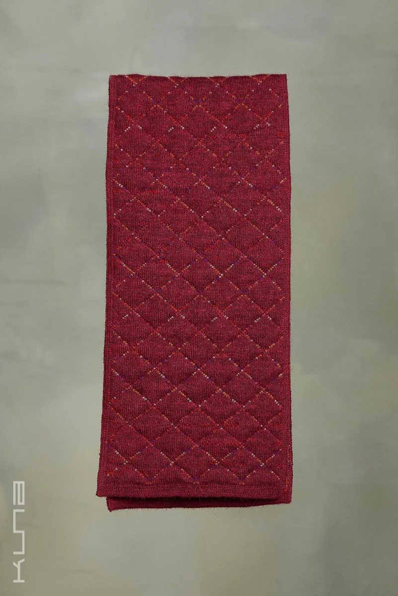 Titicaca Baby Alpaca Scarf - Image 5
